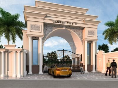 Ganesh City 2- 125 SqYard Plot