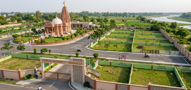 Yamuna Residency Parikrama Marg plots