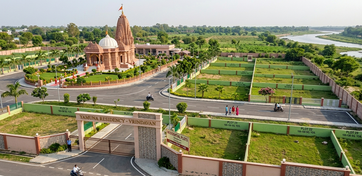 Yamuna Residency Parikrama Marg plots