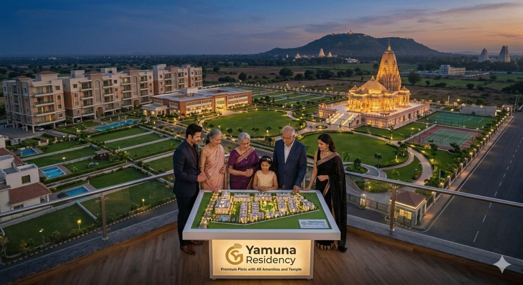 YAMUNA RESIDENCY – Panigaon, Vrindavan