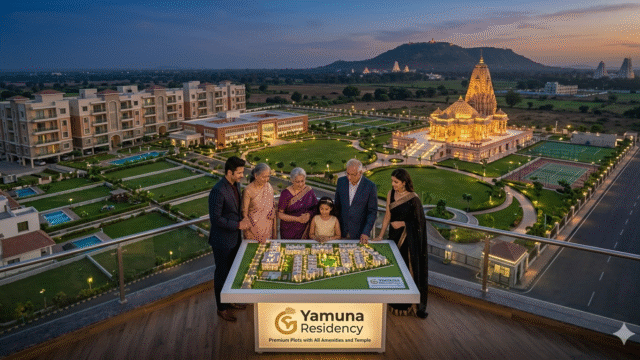 YAMUNA RESIDENCY – Panigaon, Vrindavan