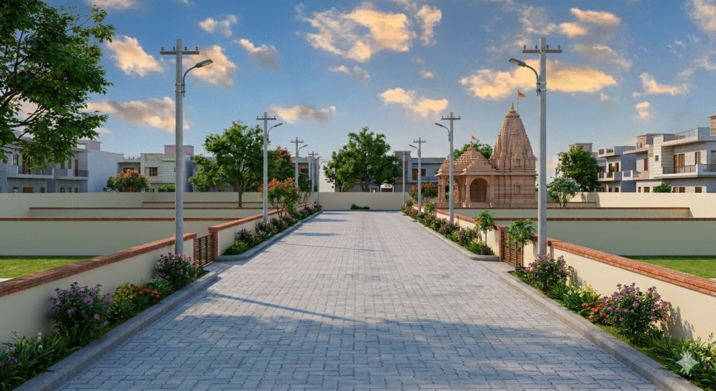Girraj Enclave Govardhan Road Vrindavan