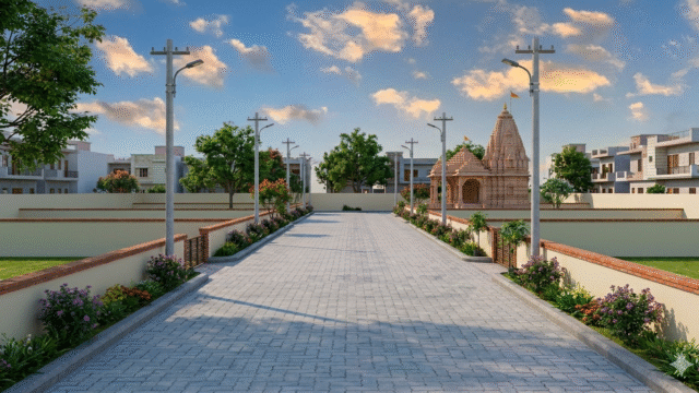 Girraj Enclave Govardhan Road Vrindavan