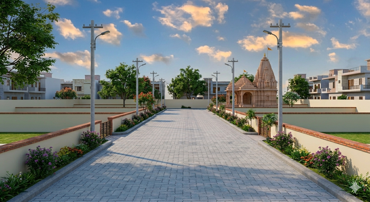 Girraj Enclave Govardhan Road Vrindavan