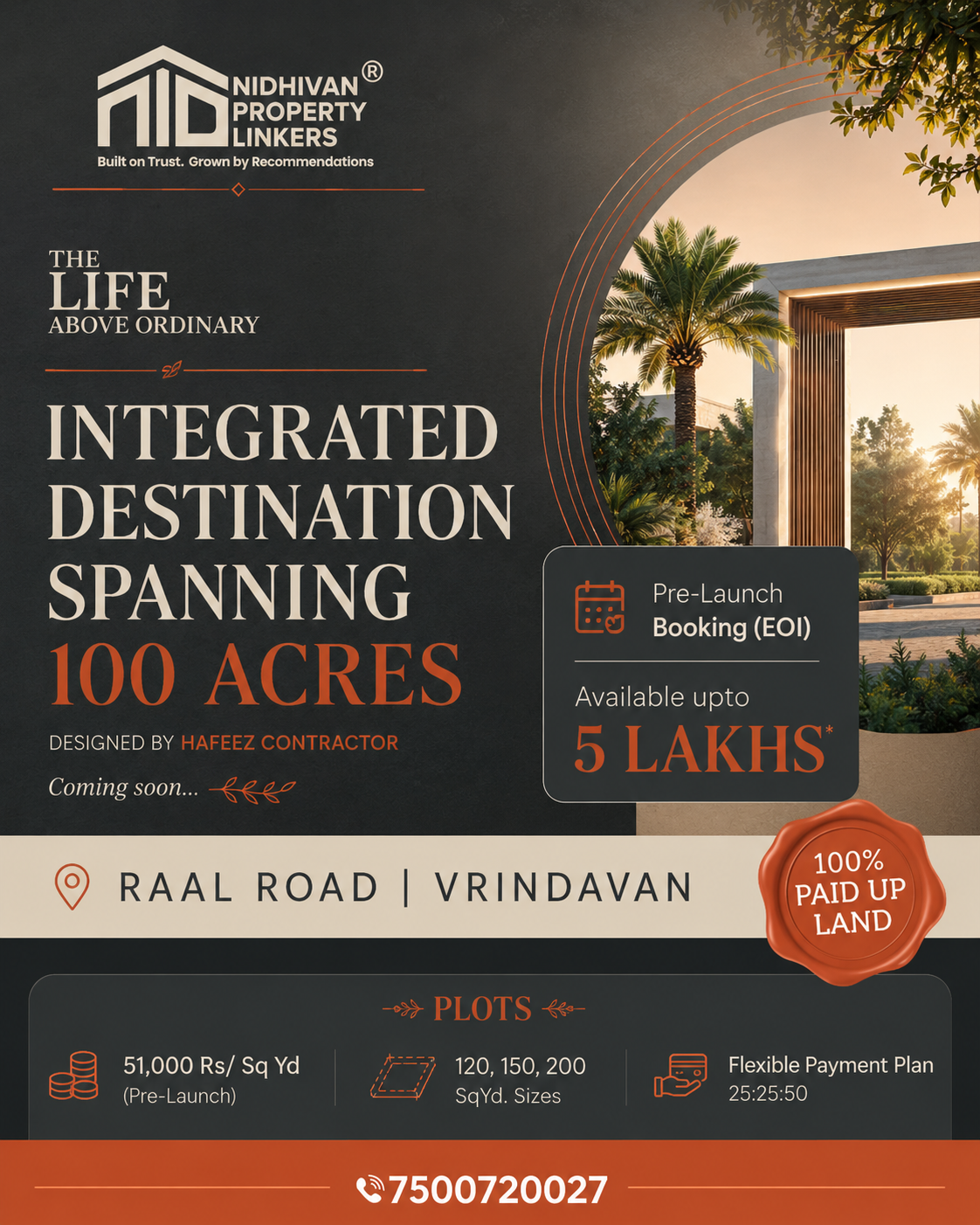 Residential Plots - Pre-Launch Premium Plots in Vrindavan