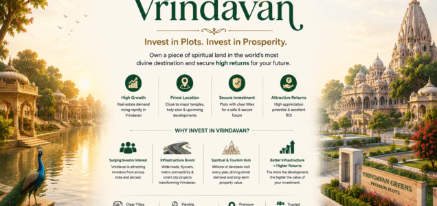 Invest in Vrindavan A Spiritual Destination with Exceptional Real Estate Growth Opportunities