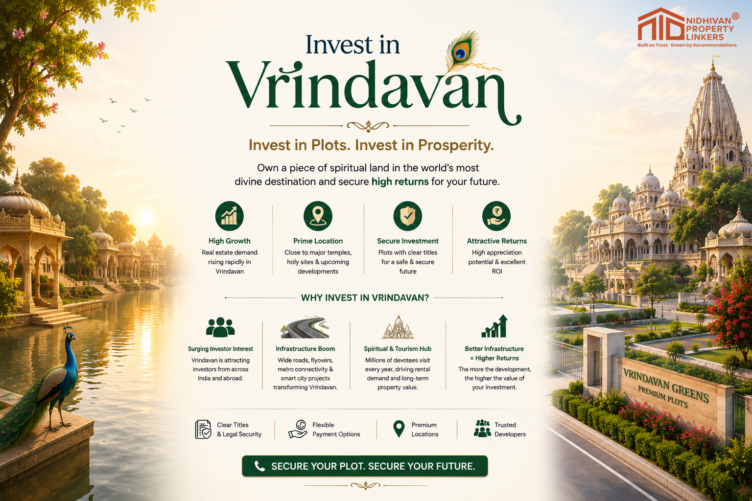 Invest in Vrindavan A Spiritual Destination with Exceptional Real Estate Growth Opportunities